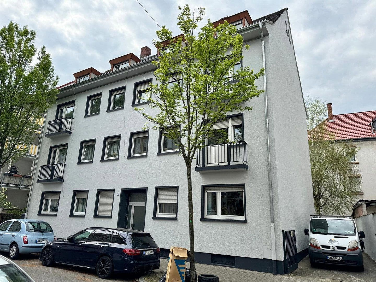 Pronájem bytu 2+1 66 m², Eisenstraße 21, Mannheim, Bádensko-Württembersko Pronájem bytu 2+1 66 m², Eisenstraße 21, Mannheim, Bádensko-Württembersko