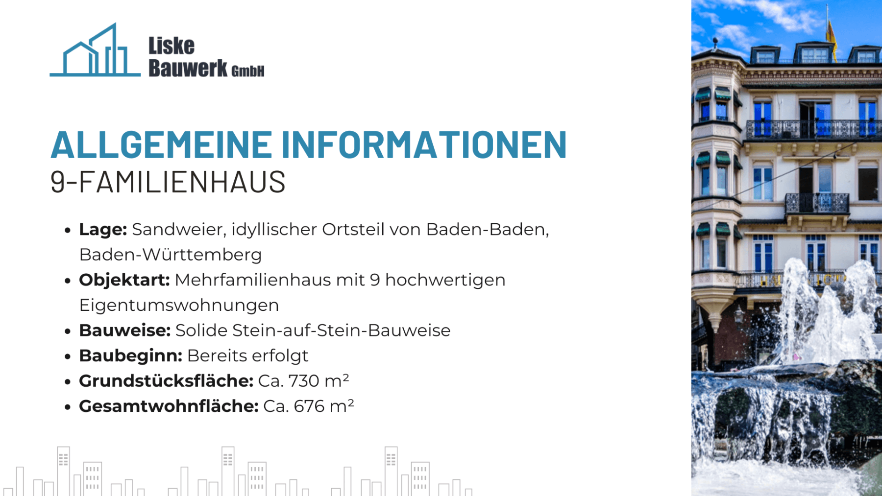 Prodej bytu 4+1 97 m², Baden-Baden, Bádensko-Württembersko Prodej bytu 4+1 97 m², Baden-Baden, Bádensko-Württembersko