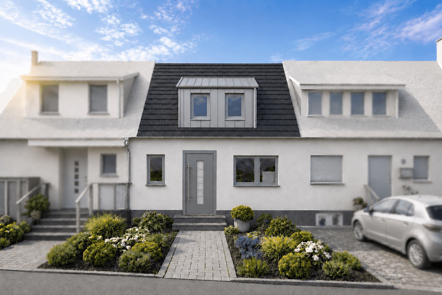 Prodej domu 69 m², pozemek 197 m², Hamburg, Hamburg Prodej domu 69 m², pozemek 197 m², Hamburg, Hamburg