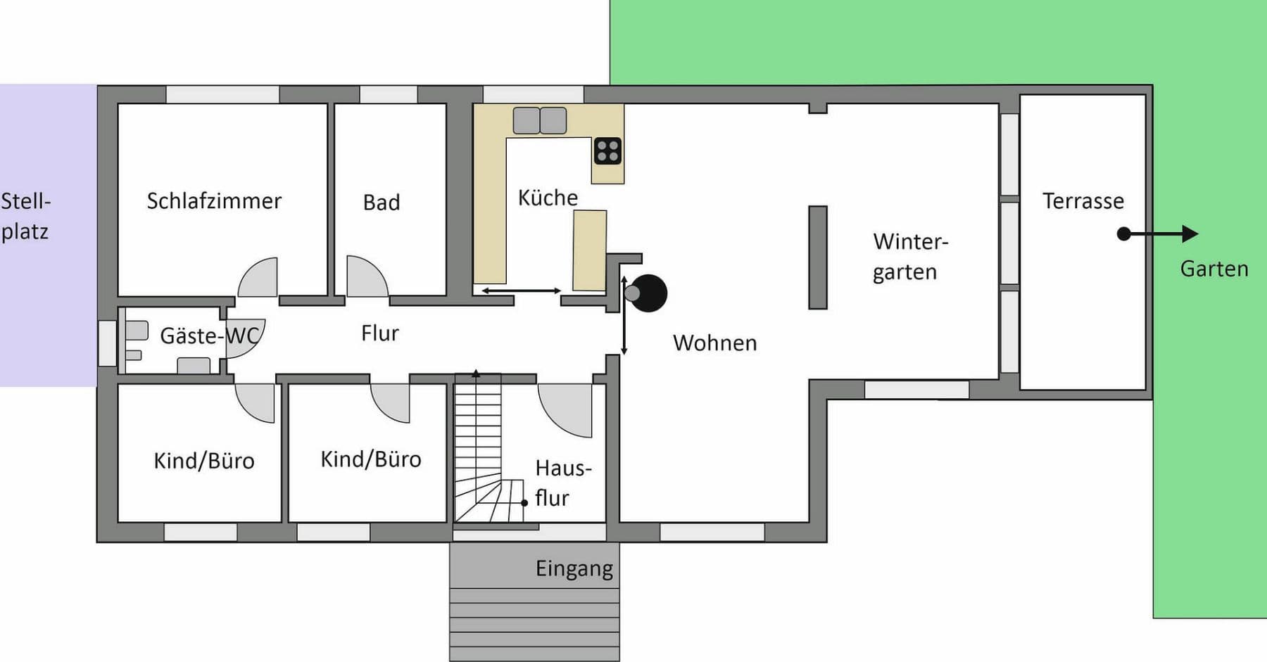 Prodej domu 259 m², pozemek 820 m², Burgsteller Weg 16, Neustadt am Rübenberge, Dolní Sasko Prodej domu 259 m², pozemek 820 m², Burgsteller Weg 16, Neustadt am Rübenberge, Dolní Sasko