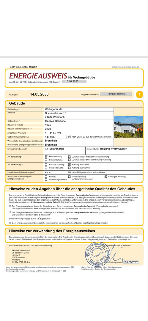 Prodej domu 123 m², pozemek 200 m², Weissach, Bádensko-Württembersko Prodej domu 123 m², pozemek 200 m², Weissach, Bádensko-Württembersko