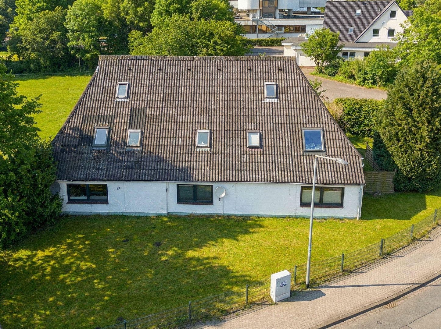 Prodej domu 239 m², pozemek 924 m², Heide, Šlesvicko-Holštýnsko Prodej domu 239 m², pozemek 924 m², Heide, Šlesvicko-Holštýnsko