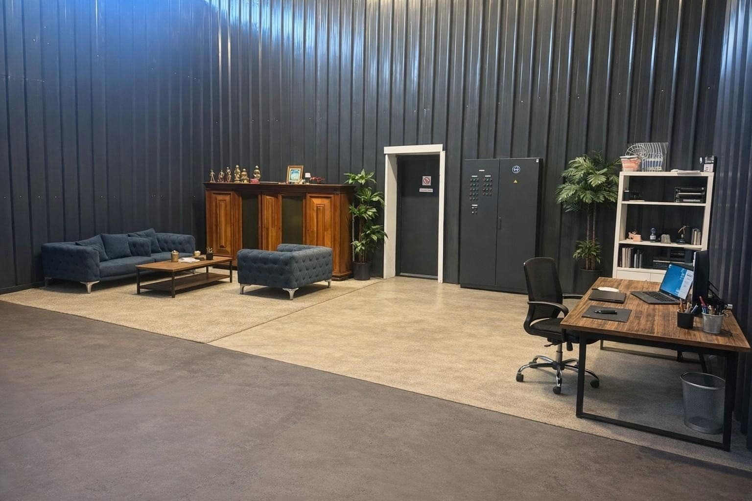 Pronájem nebytového prostoru 500 m², Sontraerstr. 16, Frankfurt am Main, Hessen Pronájem nebytového prostoru 500 m², Sontraerstr. 16, Frankfurt am Main, Hessen
