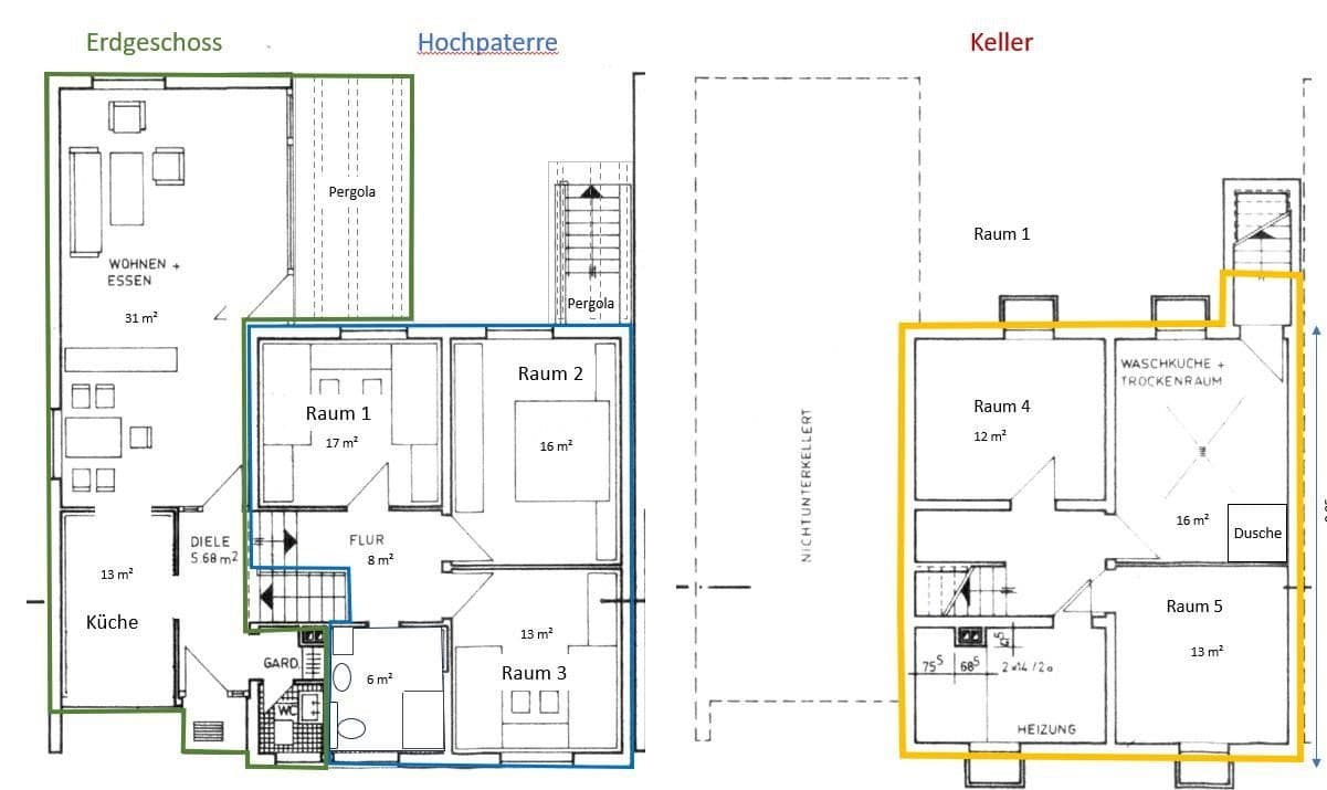 Pronájem domu 172 m², pozemek 600 m², Paderborn, Severní Porýní-Vestfálsko Pronájem domu 172 m², pozemek 600 m², Paderborn, Severní Porýní-Vestfálsko