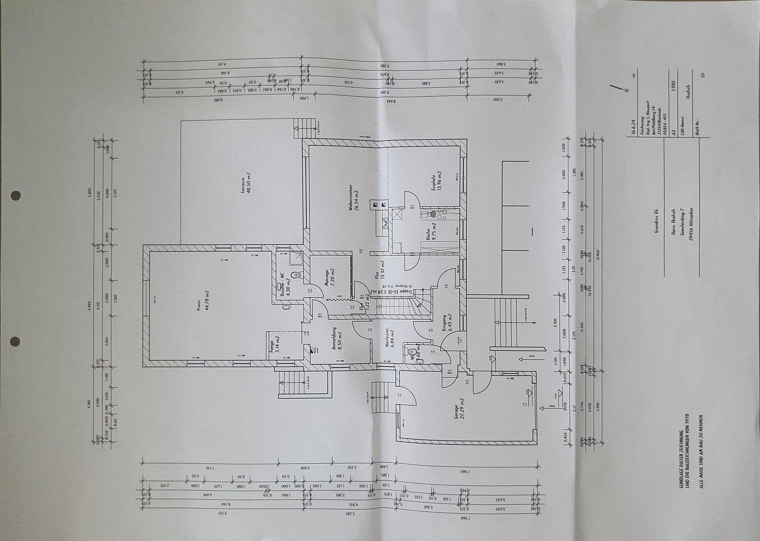 Prodej domu 250 m², pozemek 900 m², Geesterding 7, Hitzacker (Elbe), Dolní Sasko Prodej domu 250 m², pozemek 900 m², Geesterding 7, Hitzacker (Elbe), Dolní Sasko