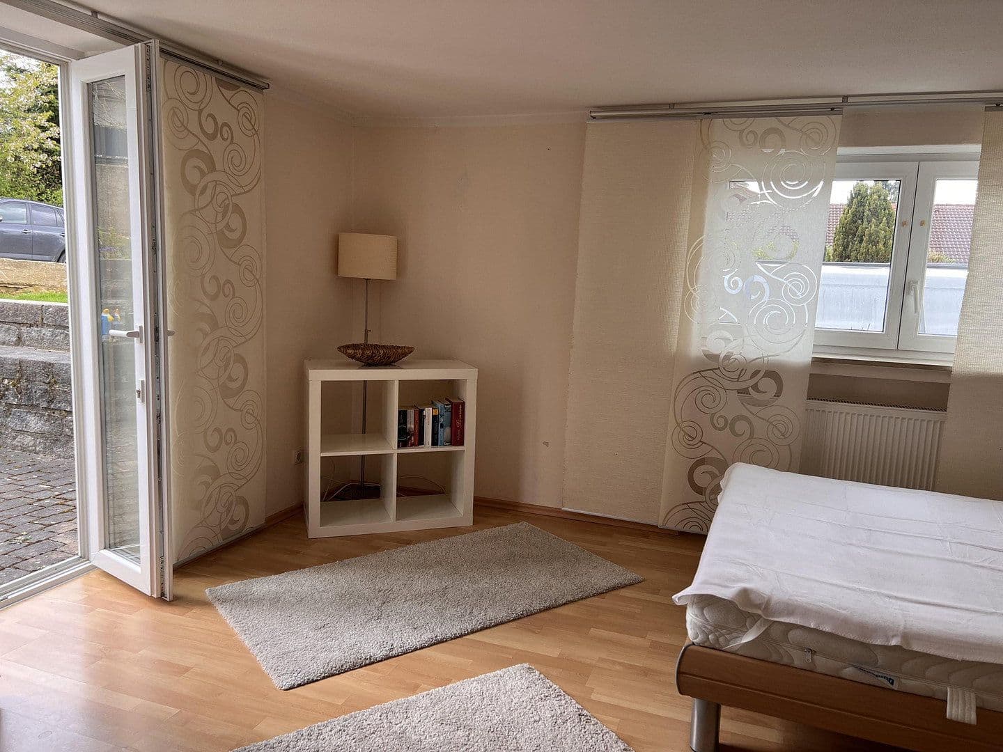 Pronájem bytu 1+1 42 m², Meisenstr.2, Hilgertshausen-Tandern, Bavorsko Pronájem bytu 1+1 42 m², Meisenstr.2, Hilgertshausen-Tandern, Bavorsko