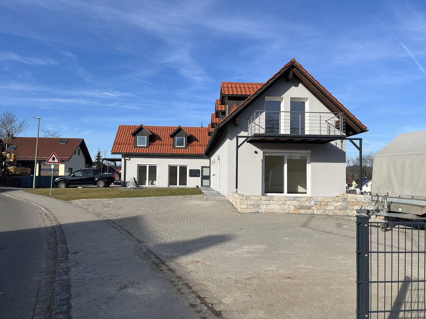 Pronájem bytu 2+1 80 m², Leutenbergstraße 2, Kammlach, Bavorsko Pronájem bytu 2+1 80 m², Leutenbergstraße 2, Kammlach, Bavorsko