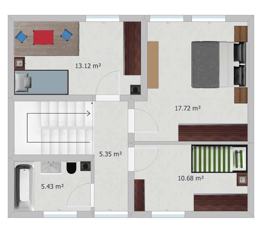 Prodej domu 116 m², pozemek 485 m², Gundelsheim, Bádensko-Württembersko Prodej domu 116 m², pozemek 485 m², Gundelsheim, Bádensko-Württembersko