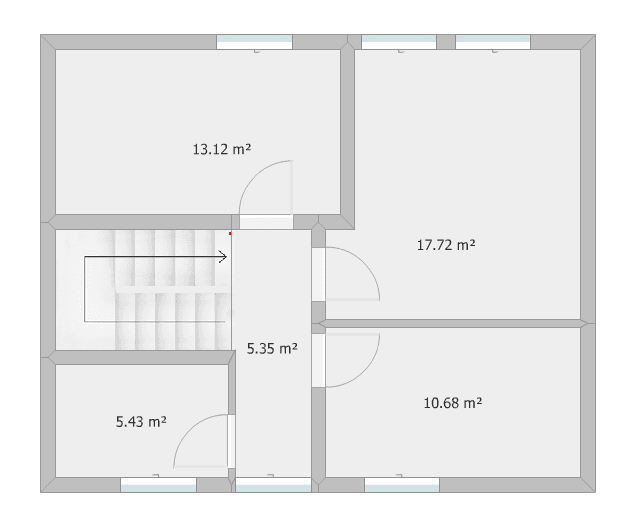 Prodej domu 116 m², pozemek 485 m², Gundelsheim, Bádensko-Württembersko Prodej domu 116 m², pozemek 485 m², Gundelsheim, Bádensko-Württembersko
