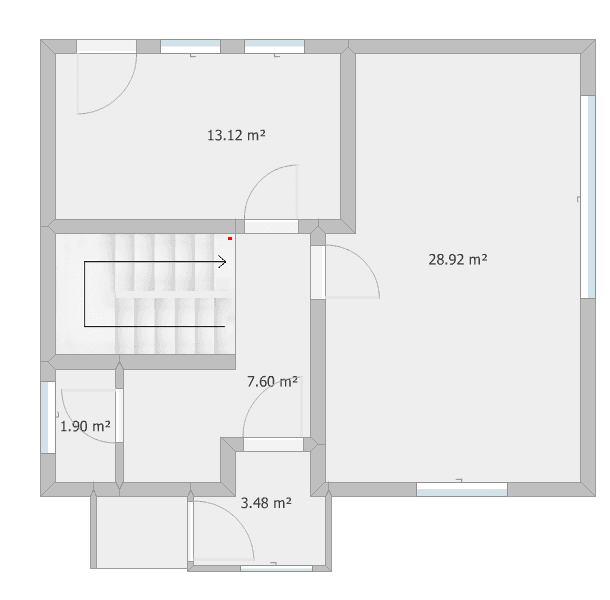 Prodej domu 116 m², pozemek 485 m², Gundelsheim, Bádensko-Württembersko Prodej domu 116 m², pozemek 485 m², Gundelsheim, Bádensko-Württembersko