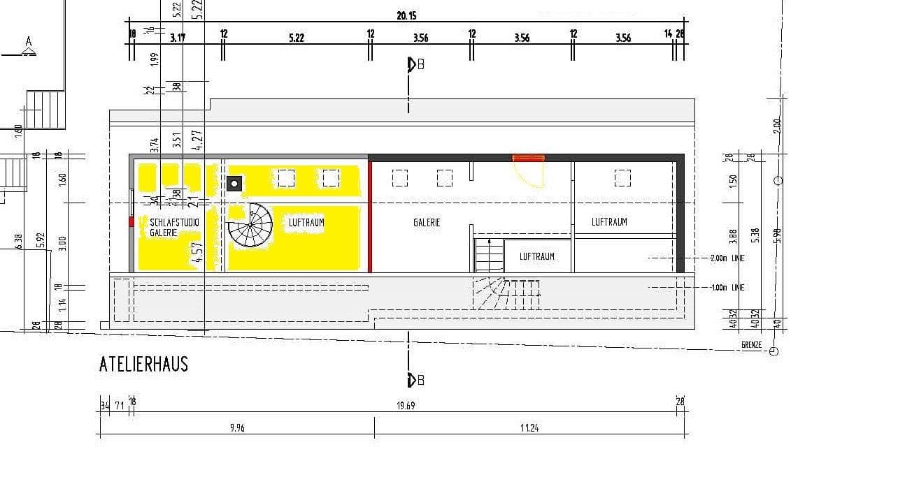Pronájem bytu 2+1 78 m², Achern, Bádensko-Württembersko Pronájem bytu 2+1 78 m², Achern, Bádensko-Württembersko