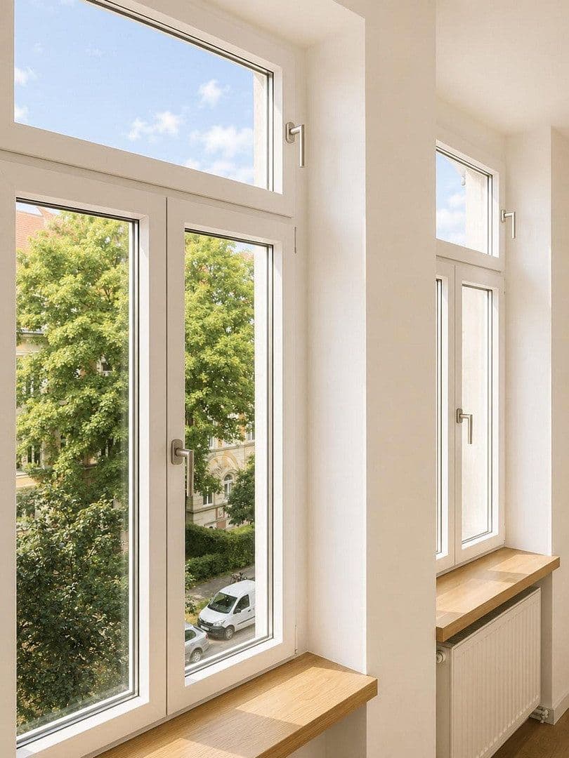 Pronájem bytu 2+1 70 m², Erfurt, Durynsko Pronájem bytu 2+1 70 m², Erfurt, Durynsko