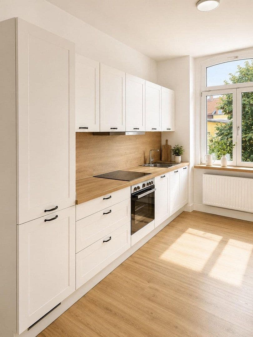 Pronájem bytu 2+1 70 m², Erfurt, Durynsko Pronájem bytu 2+1 70 m², Erfurt, Durynsko