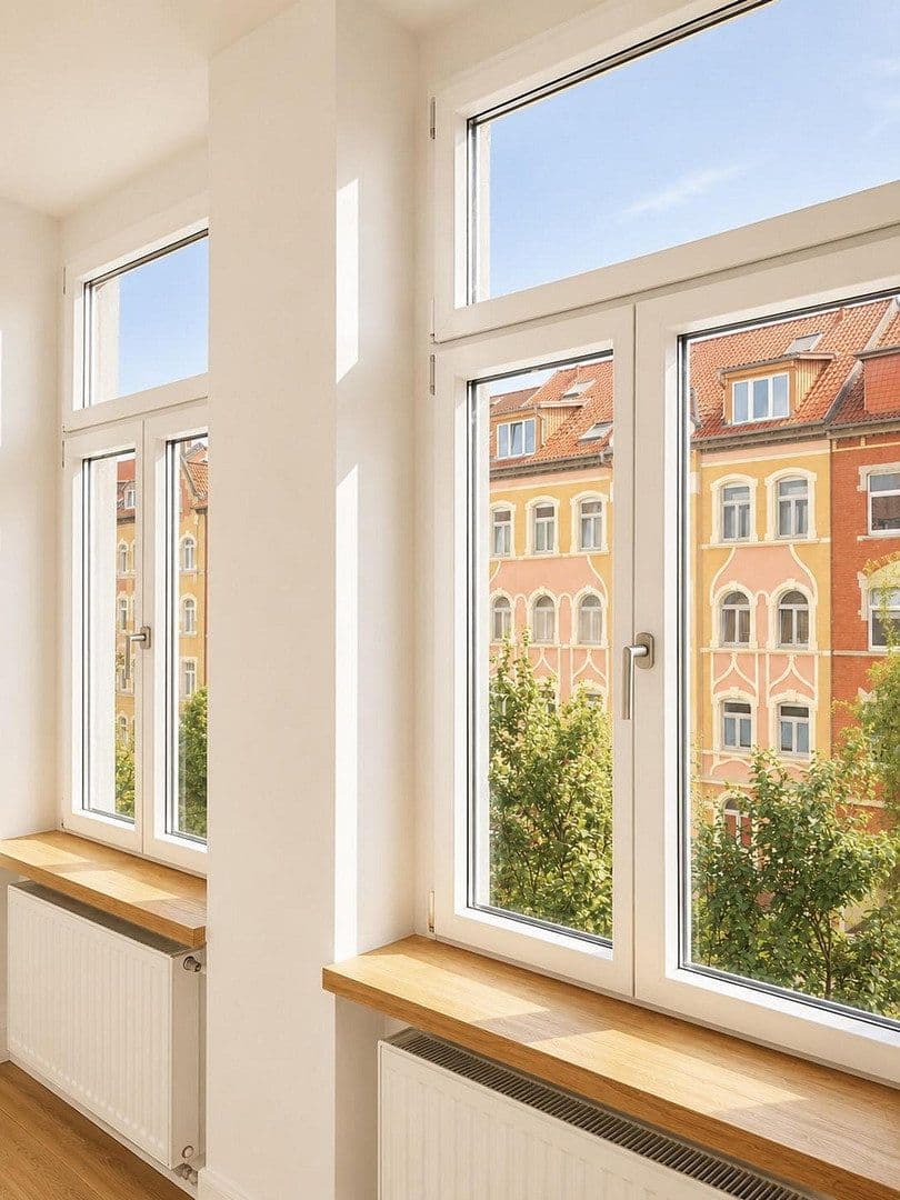 Pronájem bytu 2+1 70 m², Erfurt, Durynsko Pronájem bytu 2+1 70 m², Erfurt, Durynsko