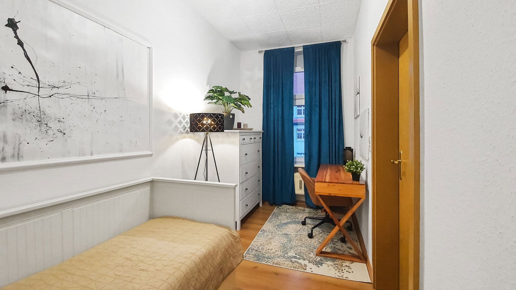 Pronájem bytu 2+1 50 m², Talstr. 65, Míšeň, Sasko Pronájem bytu 2+1 50 m², Talstr. 65, Míšeň, Sasko