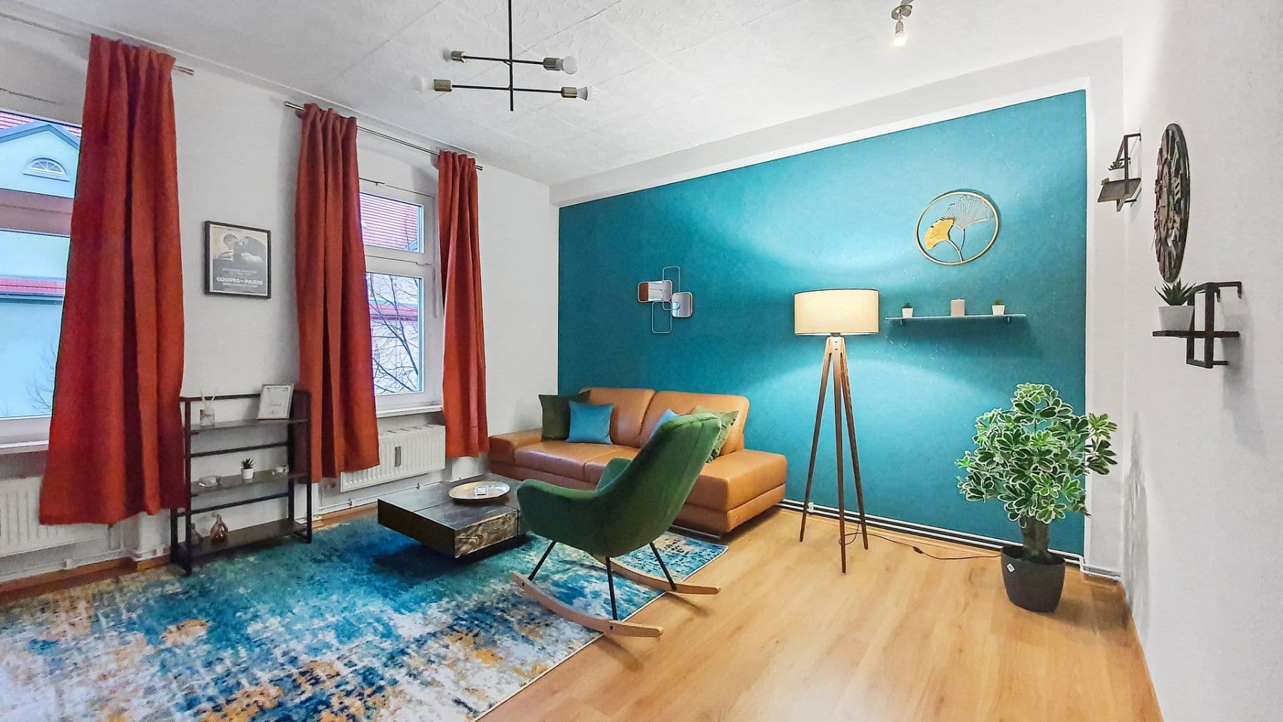 Pronájem bytu 2+1 50 m², Talstr. 65, Míšeň, Sasko Pronájem bytu 2+1 50 m², Talstr. 65, Míšeň, Sasko