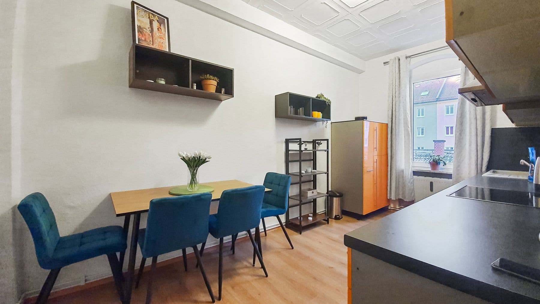 Pronájem bytu 2+1 50 m², Talstr. 65, Míšeň, Sasko Pronájem bytu 2+1 50 m², Talstr. 65, Míšeň, Sasko