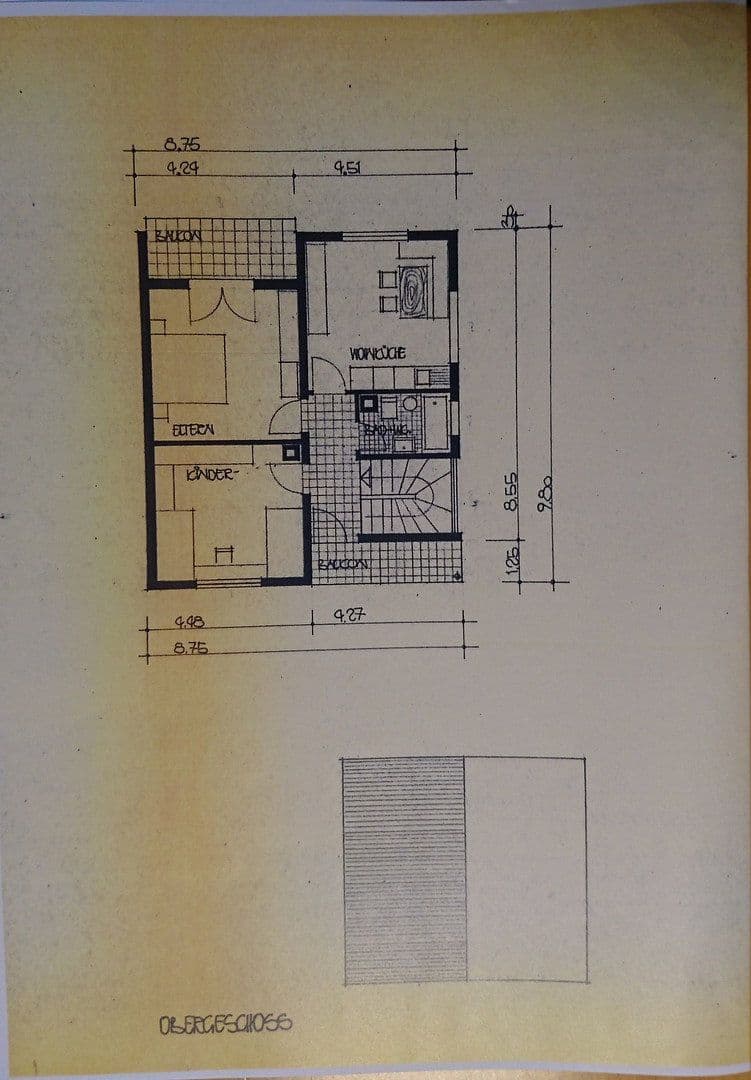 Pronájem domu 136 m², pozemek 490 m², Mühlhausen, Bádensko-Württembersko Pronájem domu 136 m², pozemek 490 m², Mühlhausen, Bádensko-Württembersko