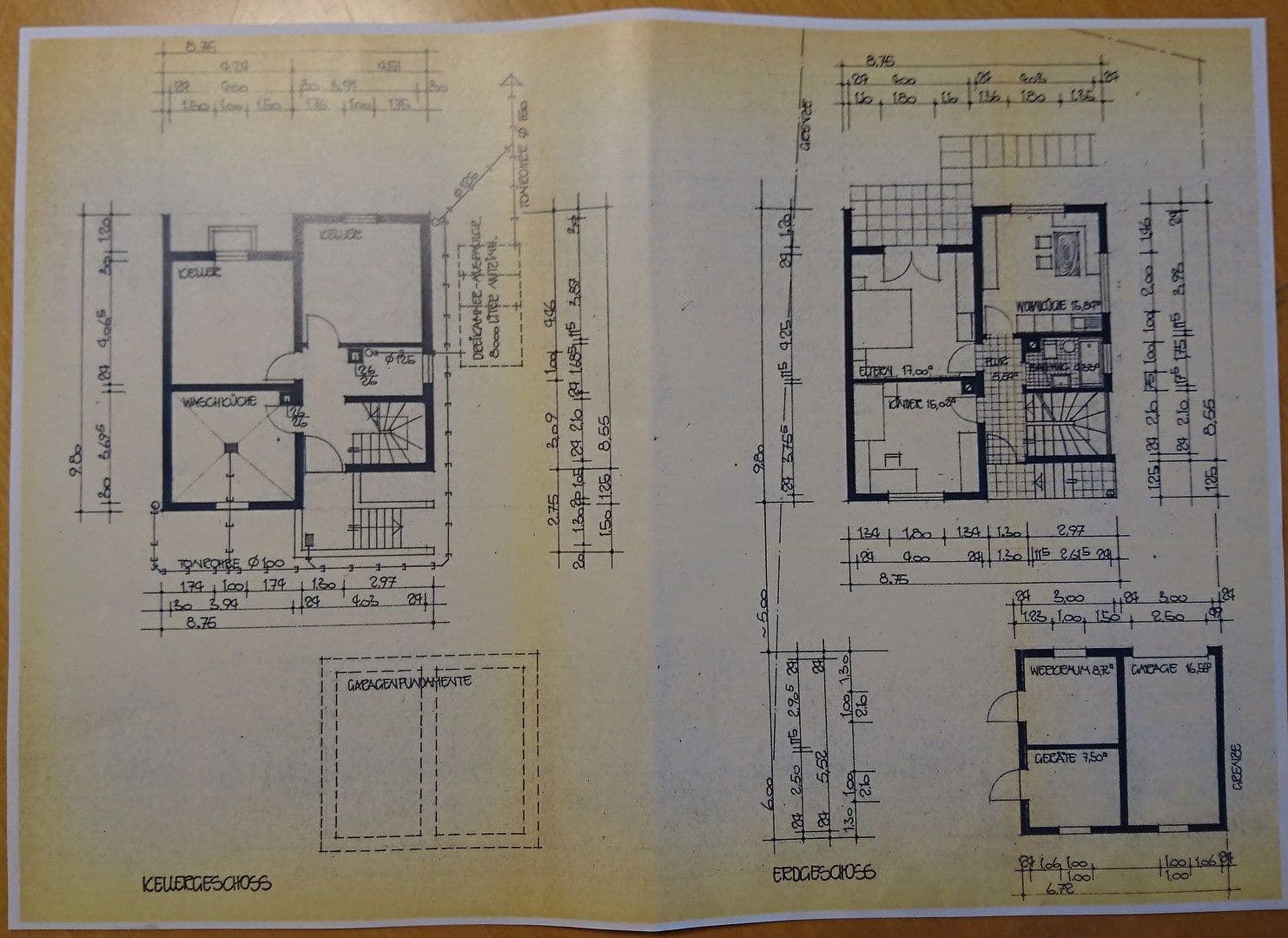 Pronájem domu 136 m², pozemek 490 m², Mühlhausen, Bádensko-Württembersko Pronájem domu 136 m², pozemek 490 m², Mühlhausen, Bádensko-Württembersko