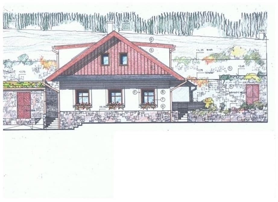 Prodej chaty, chalupy 180 m², pozemek 474 m², Jaroměřice, Pardubický kraj Prodej chaty, chalupy 180 m², pozemek 474 m², Jaroměřice, Pardubický kraj