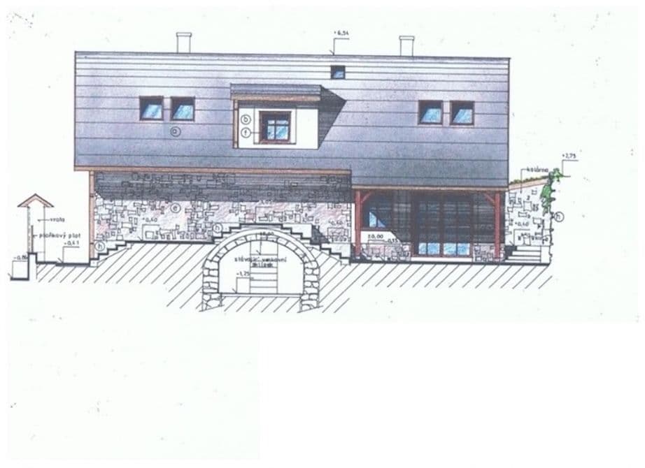 Prodej chaty, chalupy 180 m², pozemek 474 m², Jaroměřice, Pardubický kraj Prodej chaty, chalupy 180 m², pozemek 474 m², Jaroměřice, Pardubický kraj