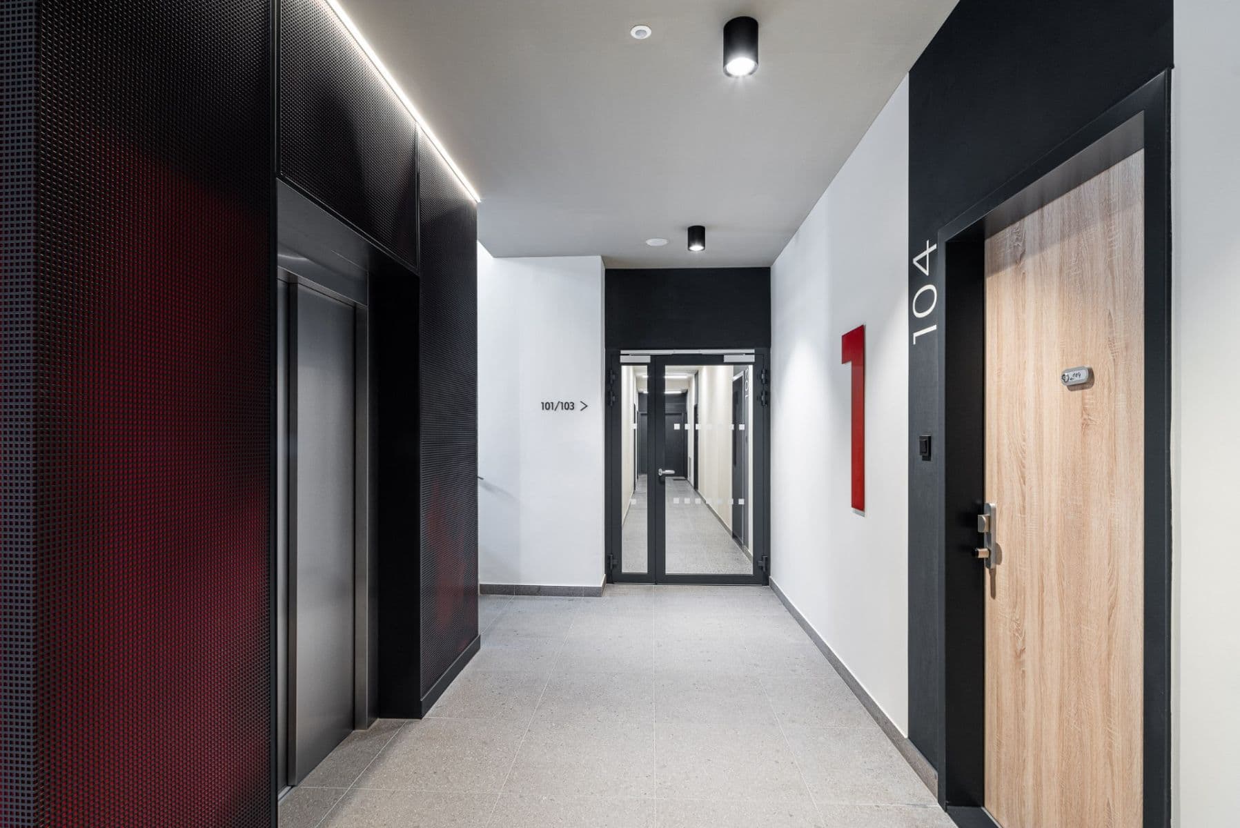 Pronájem bytu 1+kk 34 m², Na Pankráci, Praha, Praha Pronájem bytu 1+kk 34 m², Na Pankráci, Praha, Praha