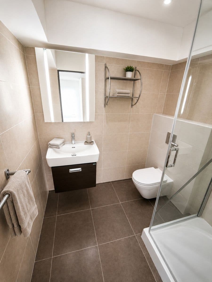 Pronájem bytu 2+kk 57 m², Novákových, Praha, Praha Pronájem bytu 2+kk 57 m², Novákových, Praha, Praha