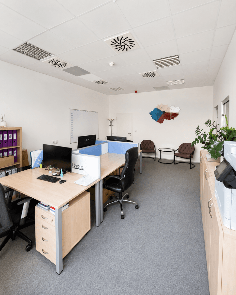 Pronájem kanceláře 45 m², Lomnického, Praha, Praha Pronájem kanceláře 45 m², Lomnického, Praha, Praha