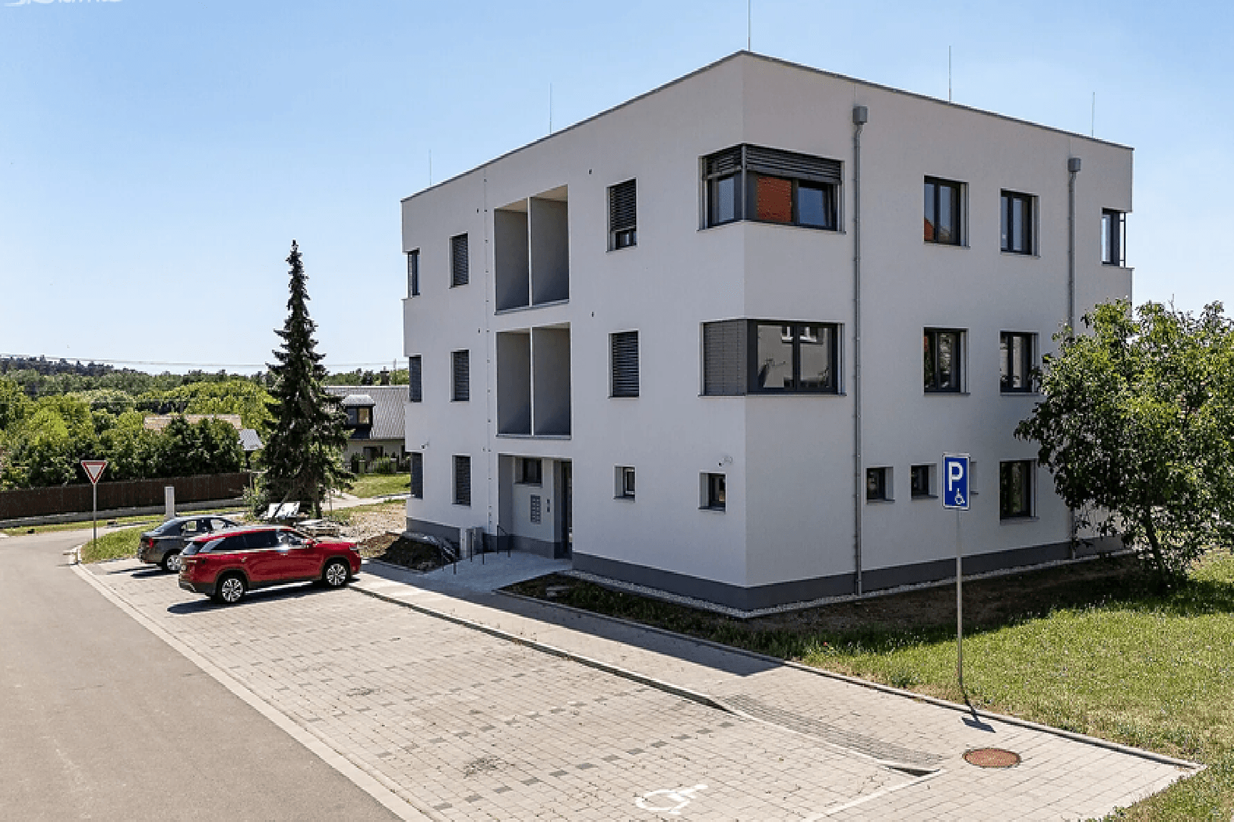 Pronájem bytu 2+kk 47 m², Zahradní, Bzenec, Jihomoravský kraj Pronájem bytu 2+kk 47 m², Zahradní, Bzenec, Jihomoravský kraj