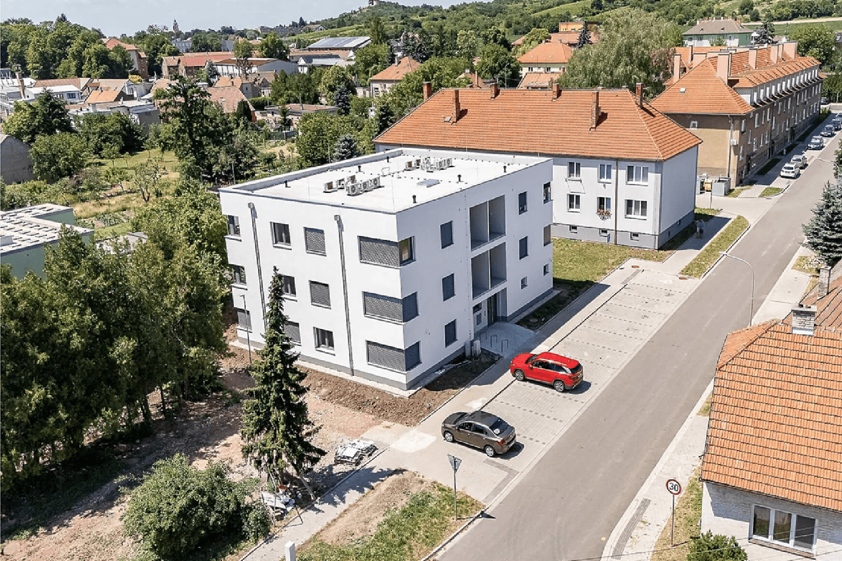 Pronájem bytu 2+kk 47 m², Zahradní, Bzenec, Jihomoravský kraj Pronájem bytu 2+kk 47 m², Zahradní, Bzenec, Jihomoravský kraj