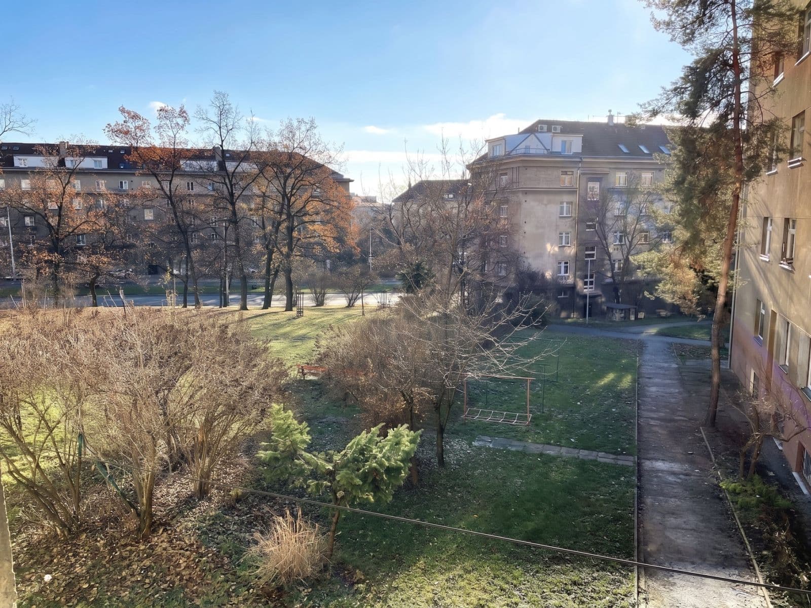 Pronájem bytu 1+kk 28 m², Novorossijská, Praha, Praha Pronájem bytu 1+kk 28 m², Novorossijská, Praha, Praha