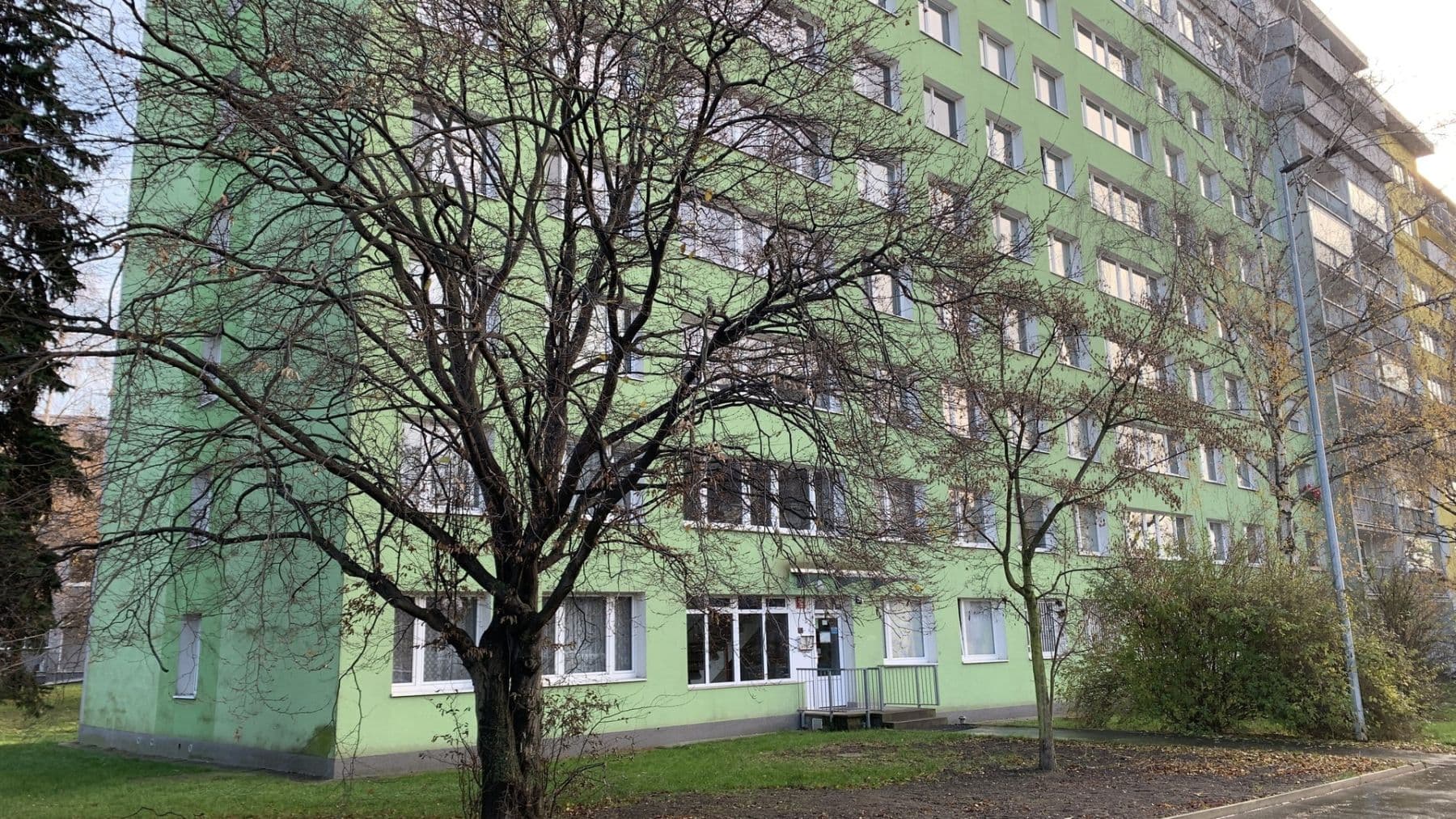 Pronájem bytu 1+kk 35 m², Teplická, Praha, Praha Pronájem bytu 1+kk 35 m², Teplická, Praha, Praha