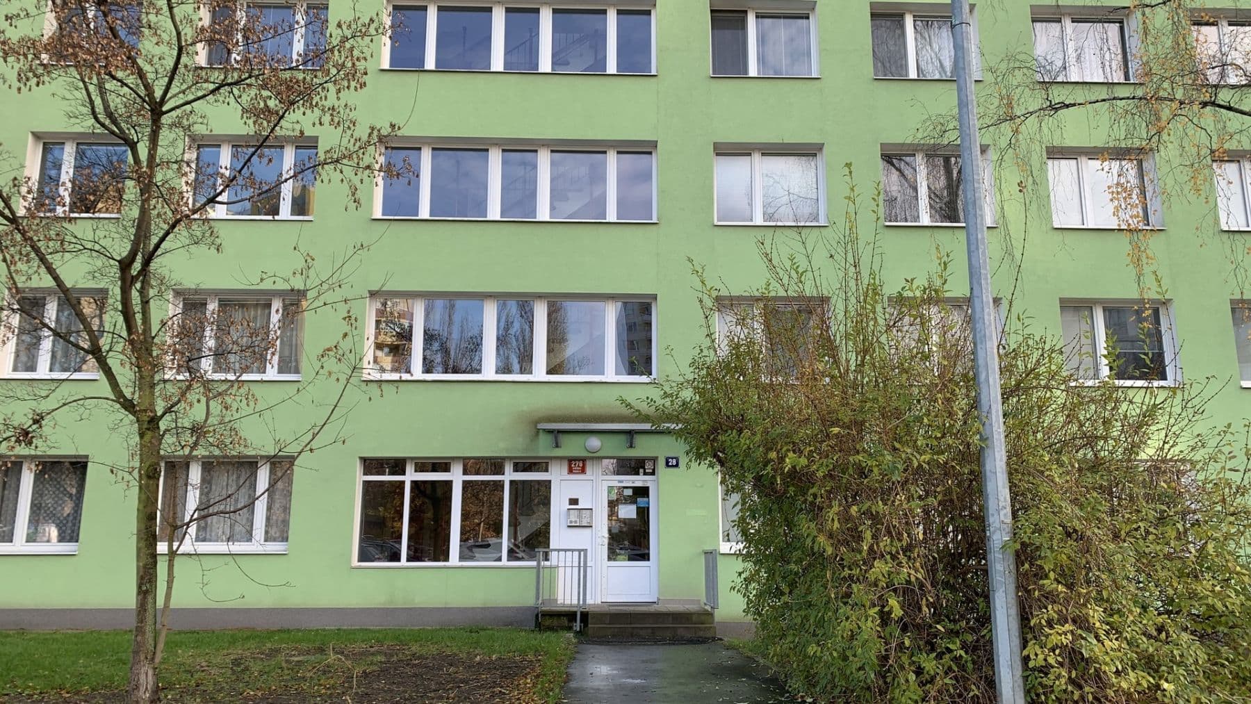 Pronájem bytu 1+kk 35 m², Teplická, Praha, Praha Pronájem bytu 1+kk 35 m², Teplická, Praha, Praha