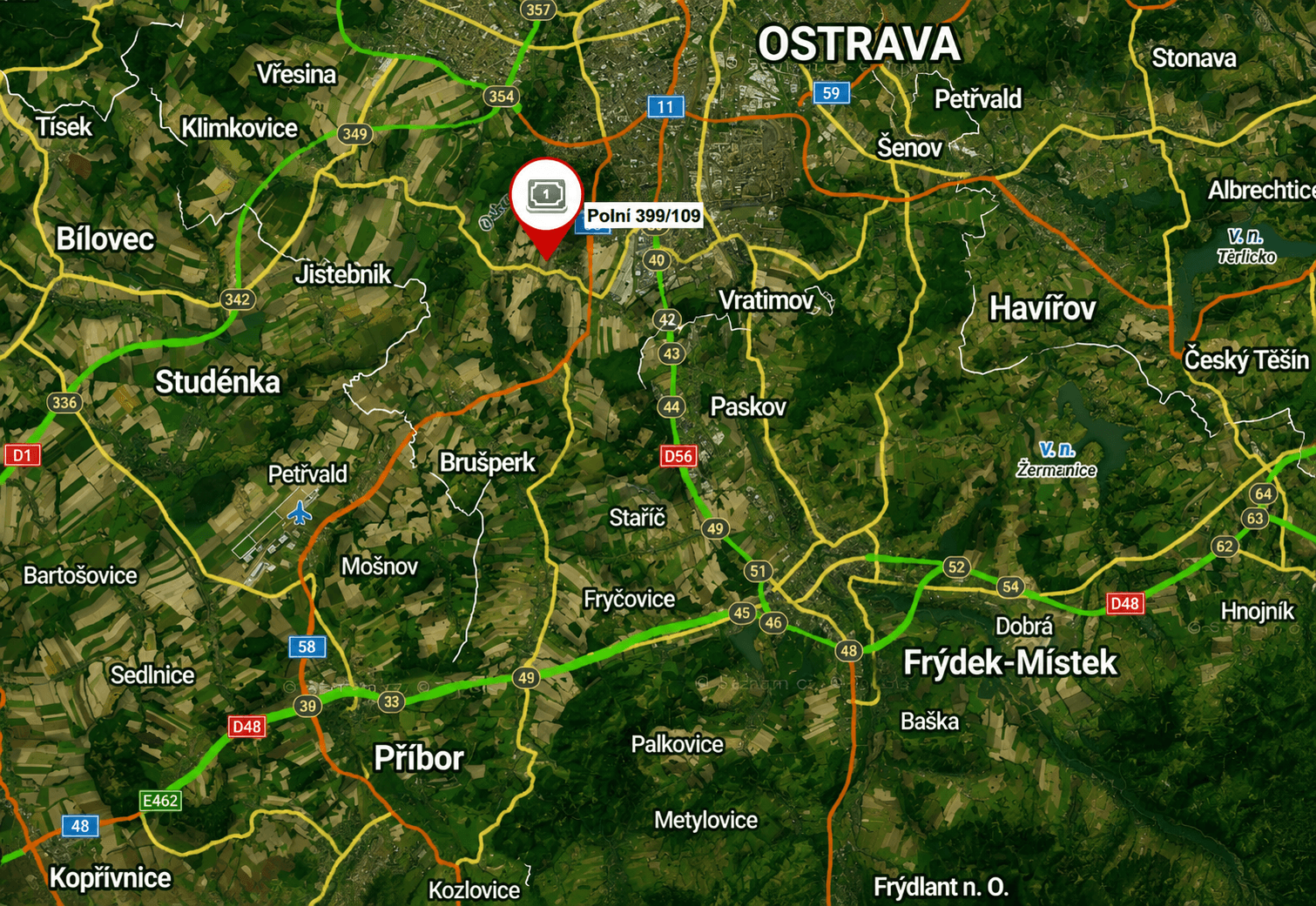 Prodej domu 130 m², pozemek 760 m², Polní, Ostrava, Moravskoslezský kraj Prodej domu 130 m², pozemek 760 m², Polní, Ostrava, Moravskoslezský kraj