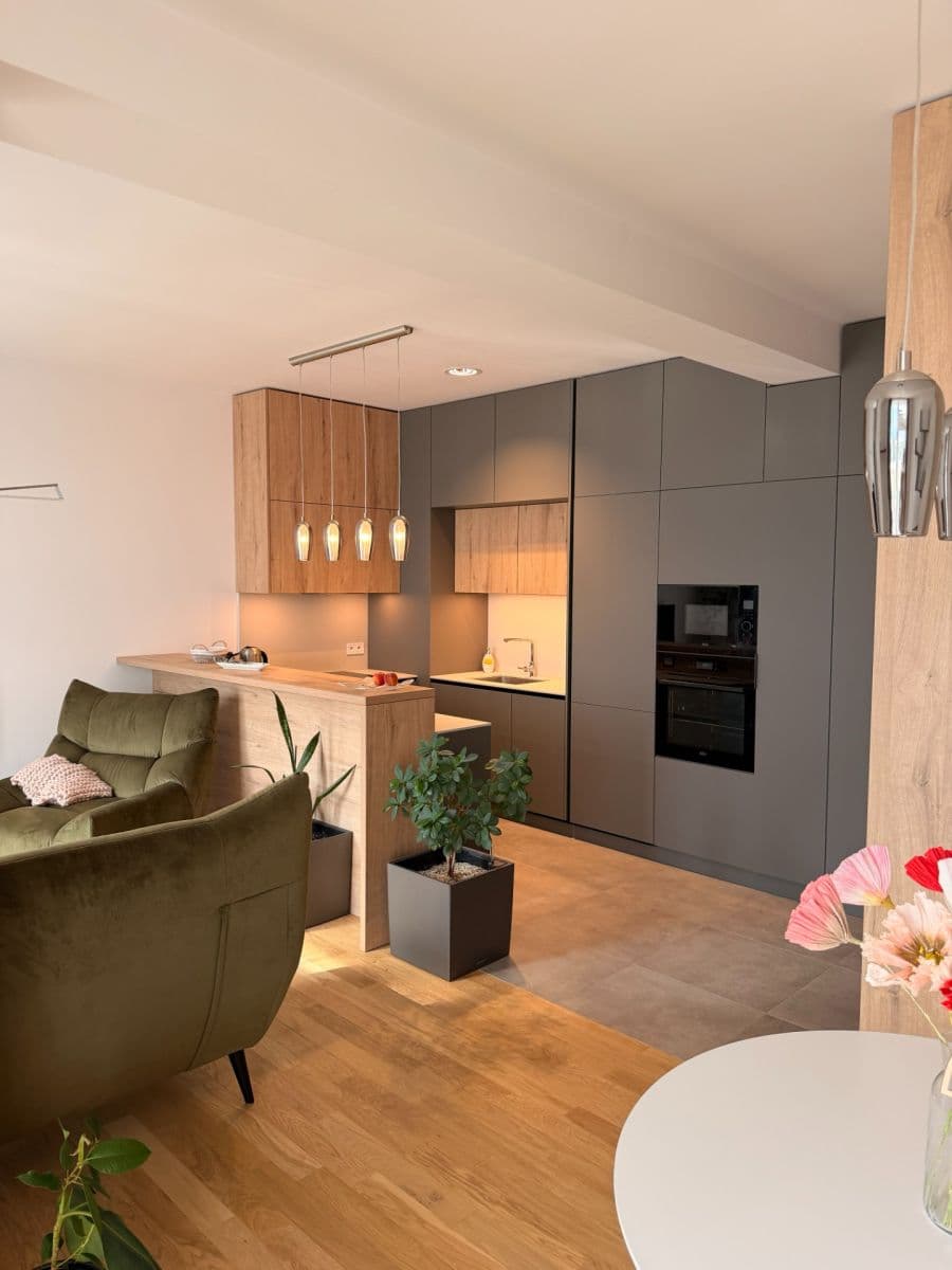 Pronájem bytu 2+kk 58 m², Křižíkova, Čelákovice, Středočeský kraj Pronájem bytu 2+kk 58 m², Křižíkova, Čelákovice, Středočeský kraj