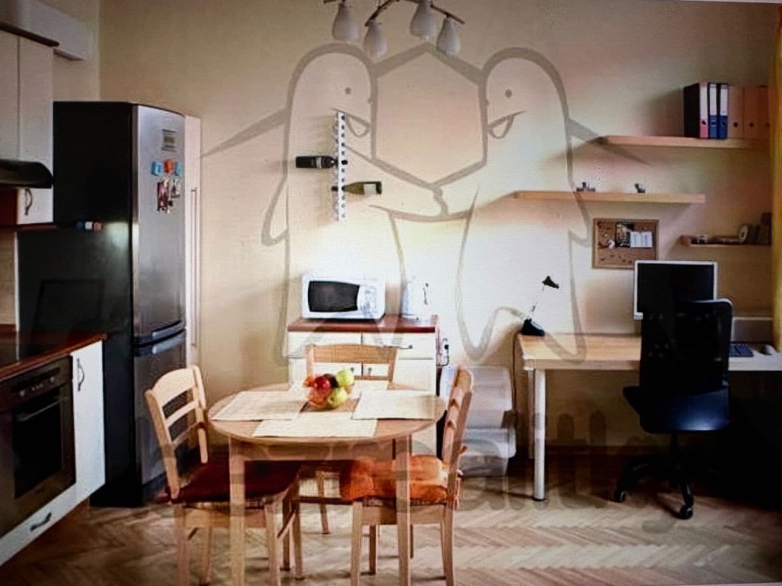 Pronájem bytu 2+kk 43 m², Musílkova, Praha, Praha Pronájem bytu 2+kk 43 m², Musílkova, Praha, Praha