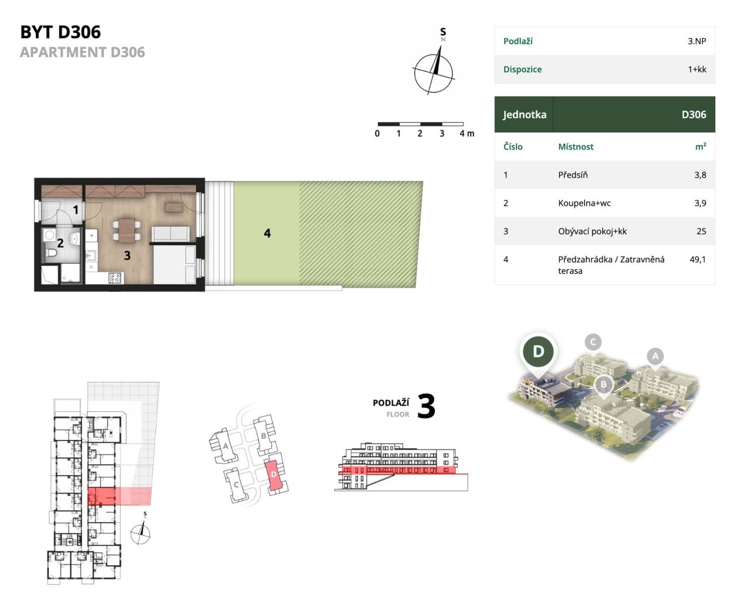 Prodej bytu 1+kk 35 m², Jáchymovská, Praha, Praha Prodej bytu 1+kk 35 m², Jáchymovská, Praha, Praha