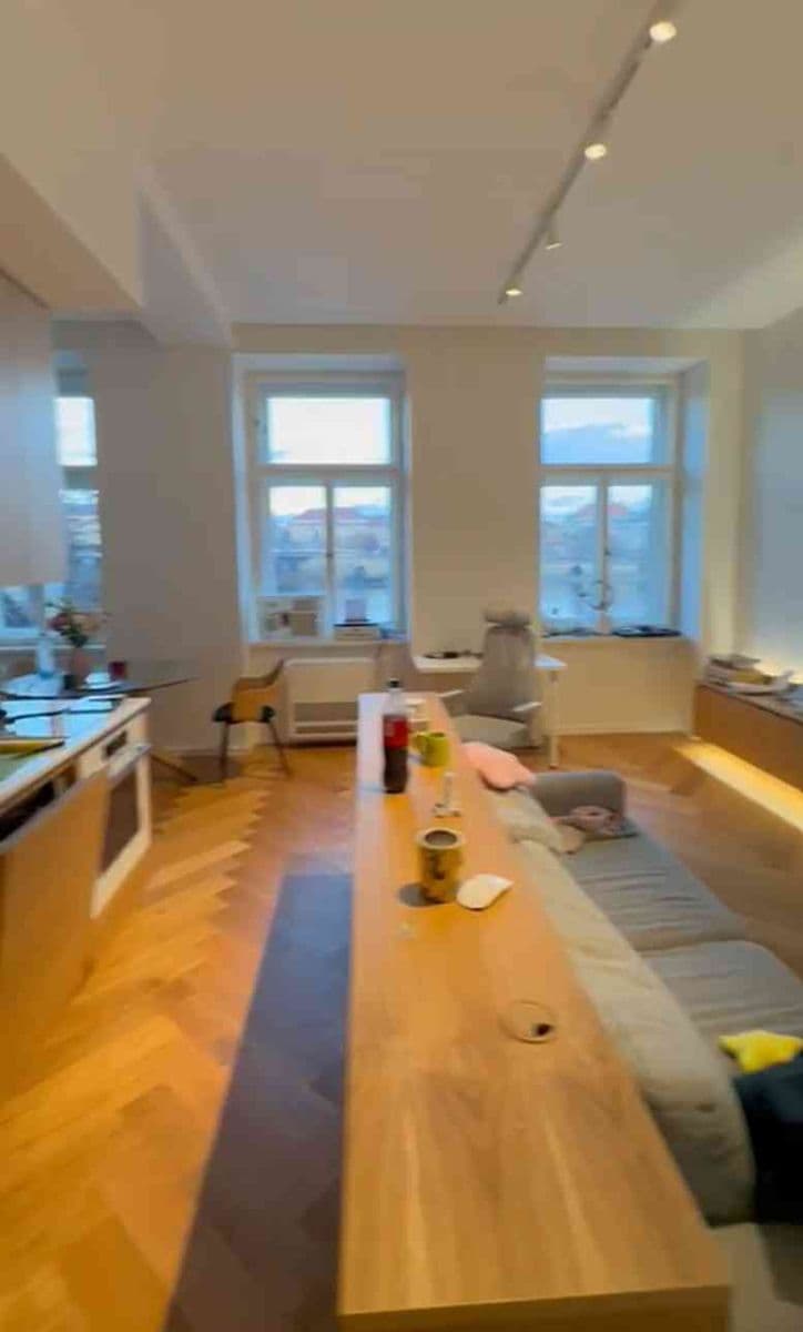 Pronájem bytu 2+kk 56 m², Na Bělidle, Praha, Praha Pronájem bytu 2+kk 56 m², Na Bělidle, Praha, Praha