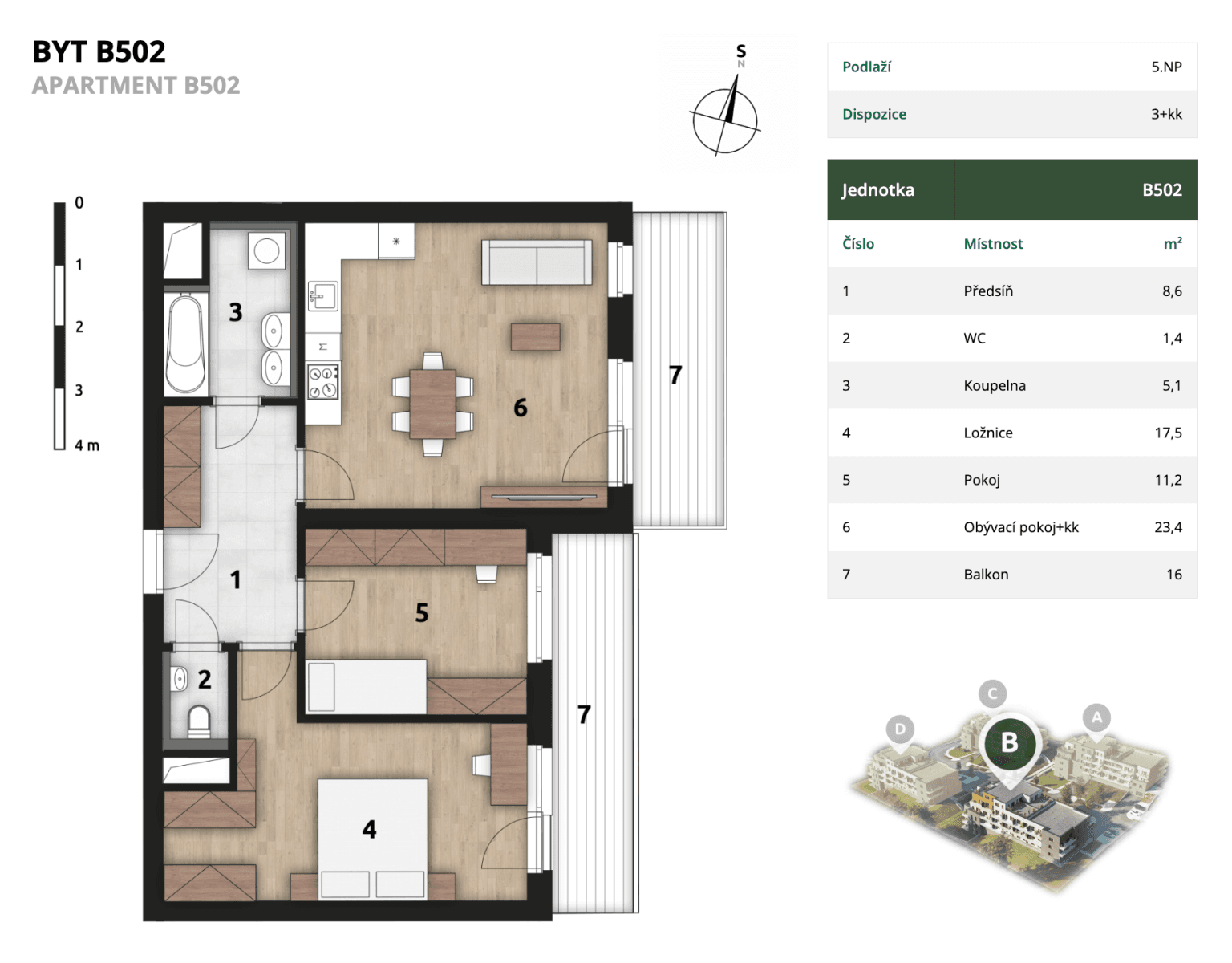 Prodej bytu 3+kk 72 m², Jáchymovská, Praha, Praha Prodej bytu 3+kk 72 m², Jáchymovská, Praha, Praha