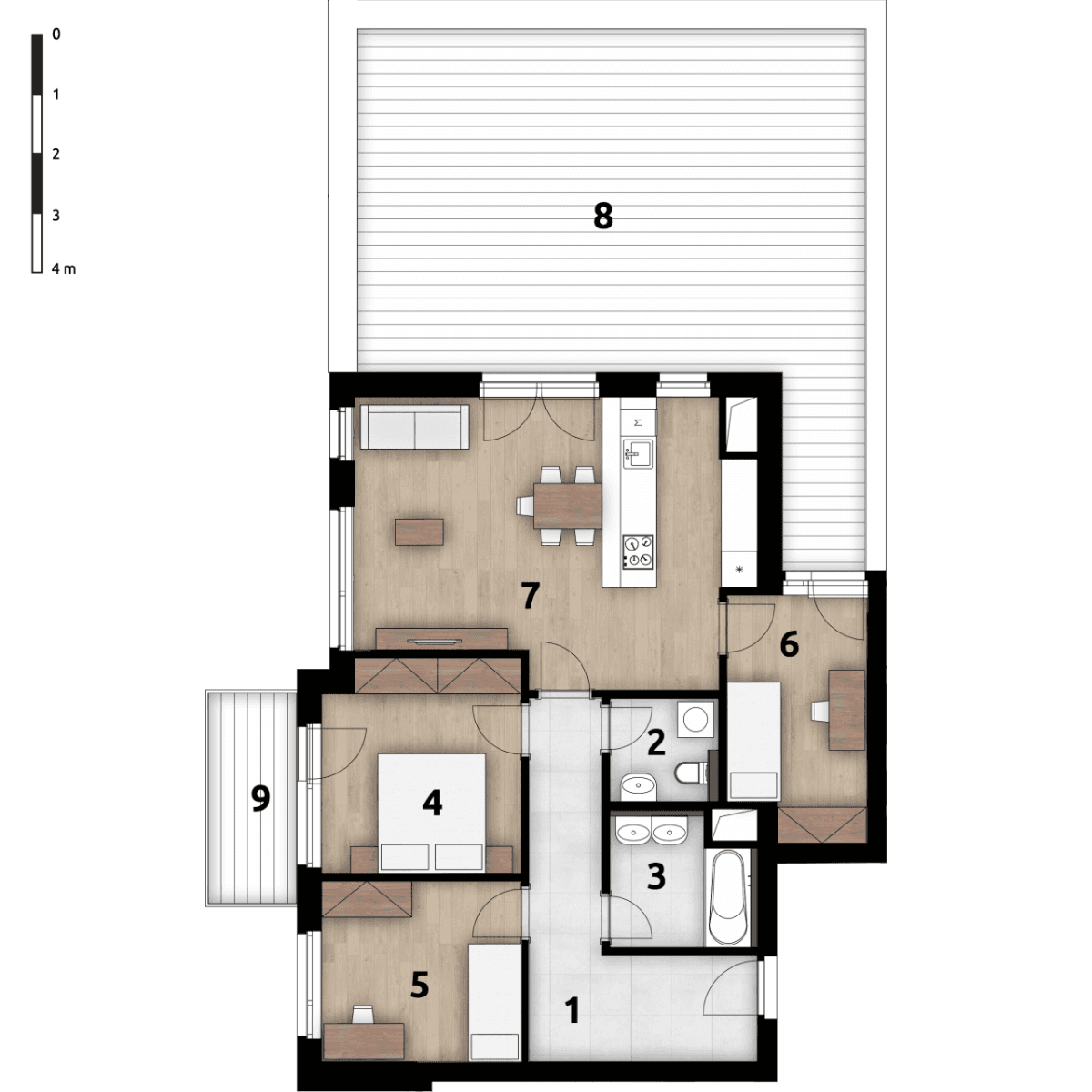 Prodej bytu 4+kk 85 m², Jáchymovská, Praha, Praha Prodej bytu 4+kk 85 m², Jáchymovská, Praha, Praha
