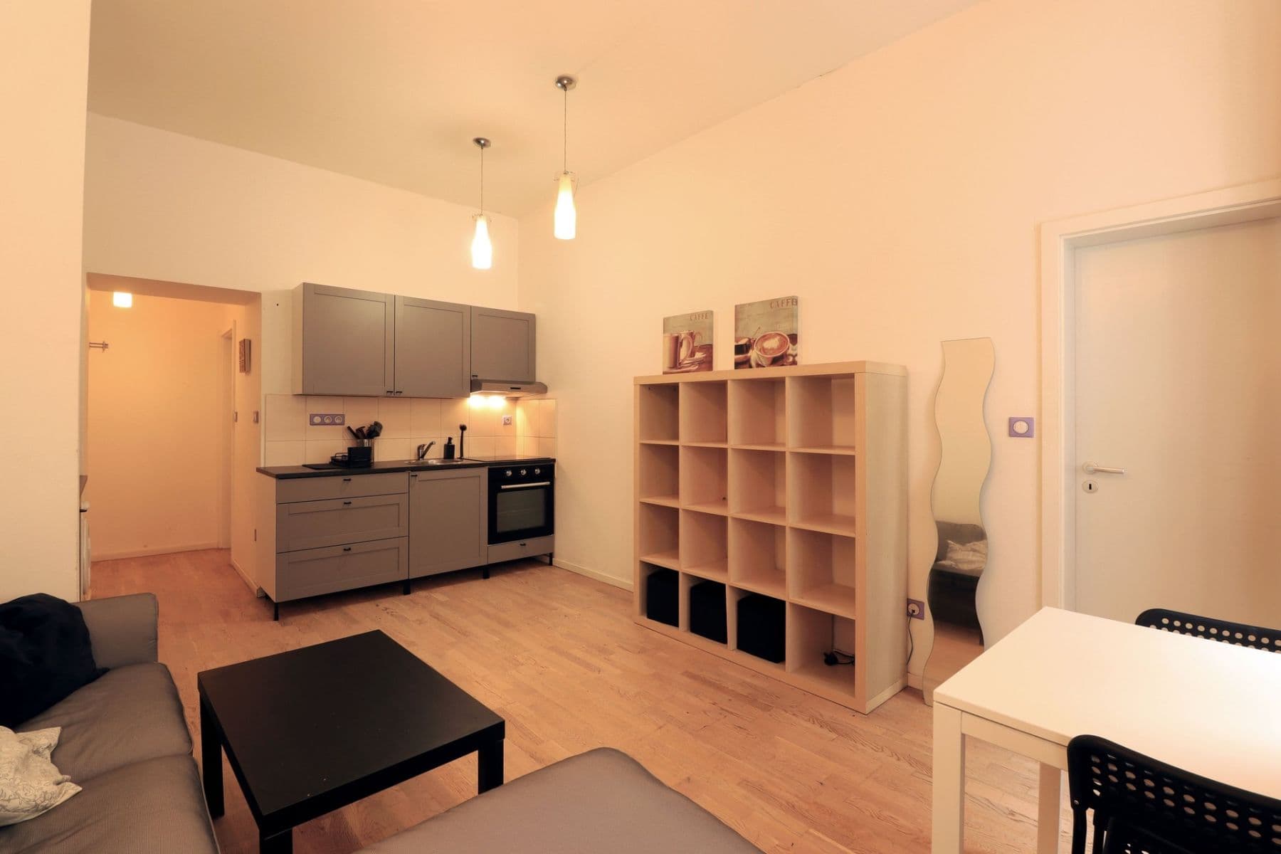 Pronájem bytu 2+kk 44 m², Bořivojova, Praha, Praha Pronájem bytu 2+kk 44 m², Bořivojova, Praha, Praha