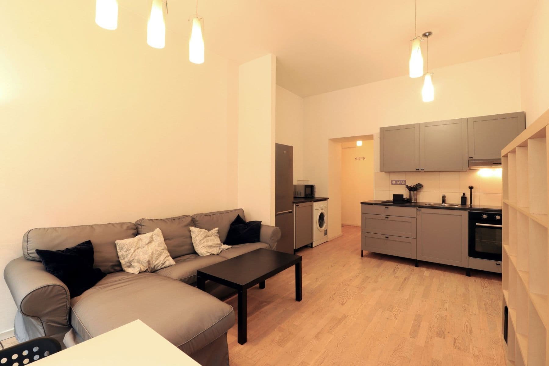 Pronájem bytu 2+kk 44 m², Bořivojova, Praha, Praha Pronájem bytu 2+kk 44 m², Bořivojova, Praha, Praha