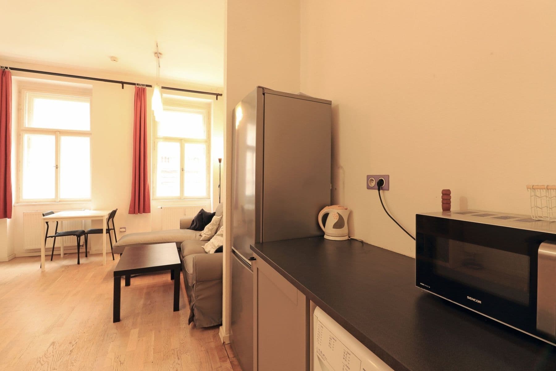 Pronájem bytu 2+kk 44 m², Bořivojova, Praha, Praha Pronájem bytu 2+kk 44 m², Bořivojova, Praha, Praha