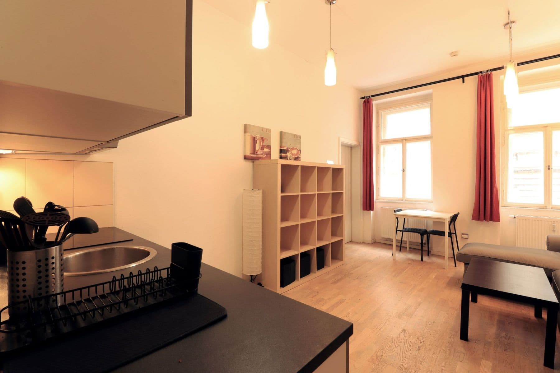 Pronájem bytu 2+kk 44 m², Bořivojova, Praha, Praha Pronájem bytu 2+kk 44 m², Bořivojova, Praha, Praha
