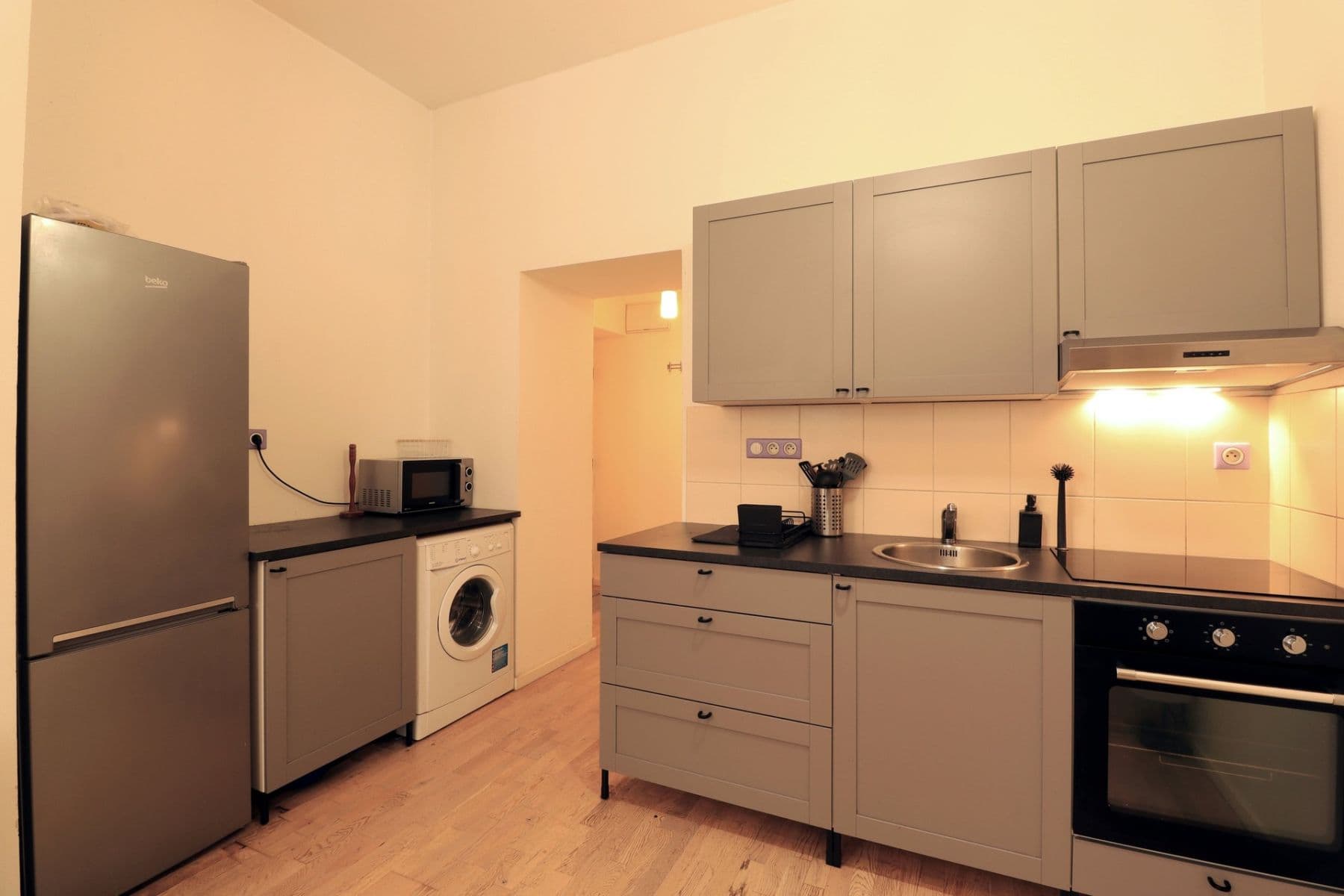 Pronájem bytu 2+kk 44 m², Bořivojova, Praha, Praha Pronájem bytu 2+kk 44 m², Bořivojova, Praha, Praha