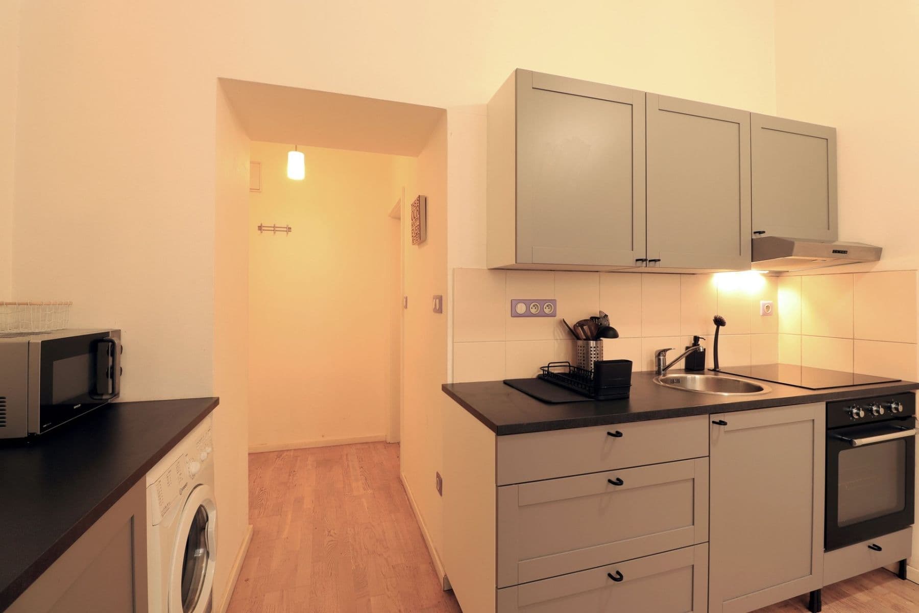 Pronájem bytu 2+kk 44 m², Bořivojova, Praha, Praha Pronájem bytu 2+kk 44 m², Bořivojova, Praha, Praha