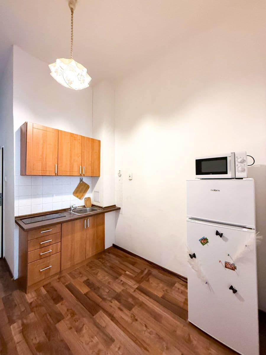 Pronájem bytu 1+1 44 m², Husitská, Praha, Praha Pronájem bytu 1+1 44 m², Husitská, Praha, Praha
