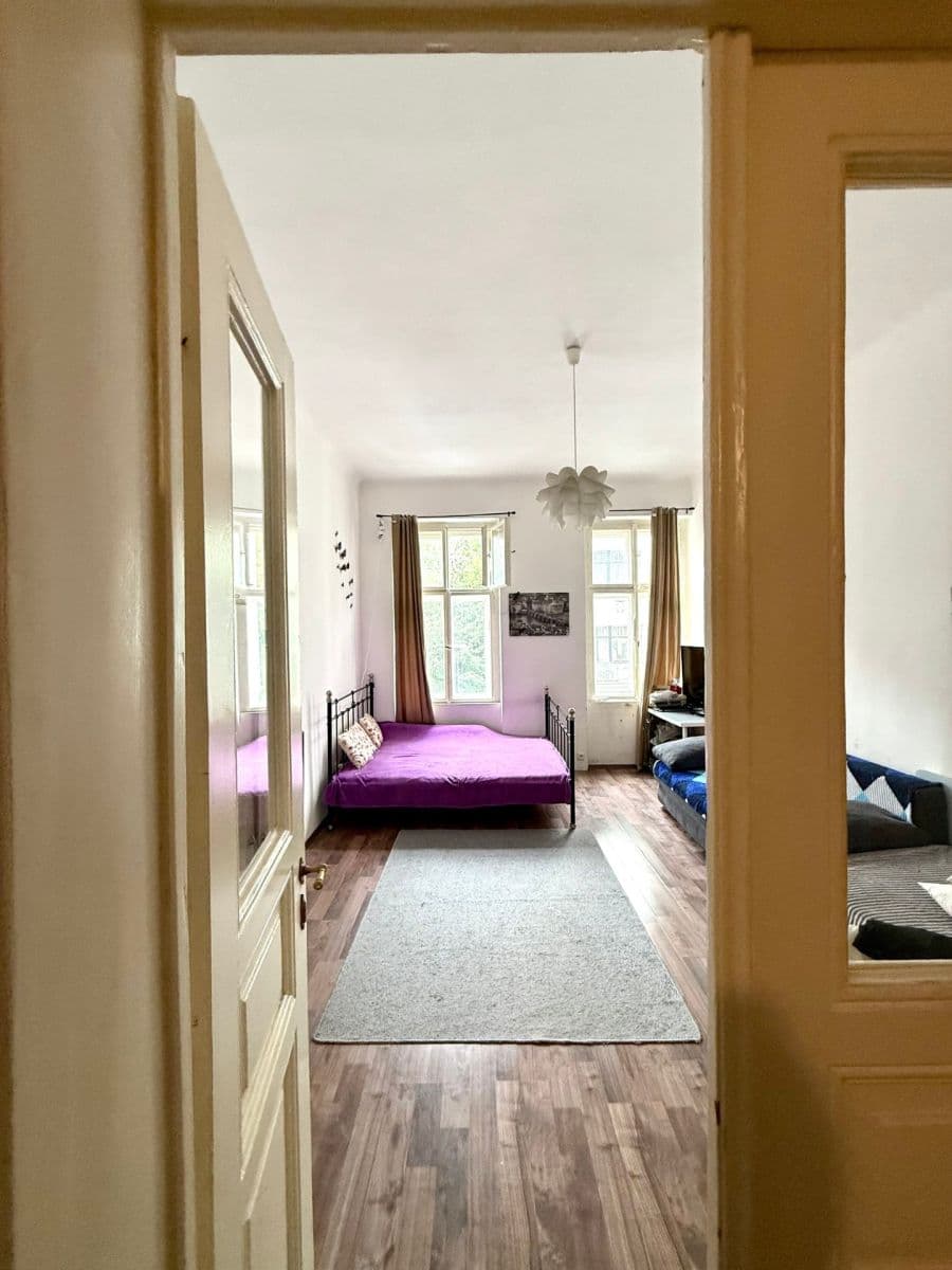 Pronájem bytu 1+1 44 m², Husitská, Praha, Praha Pronájem bytu 1+1 44 m², Husitská, Praha, Praha