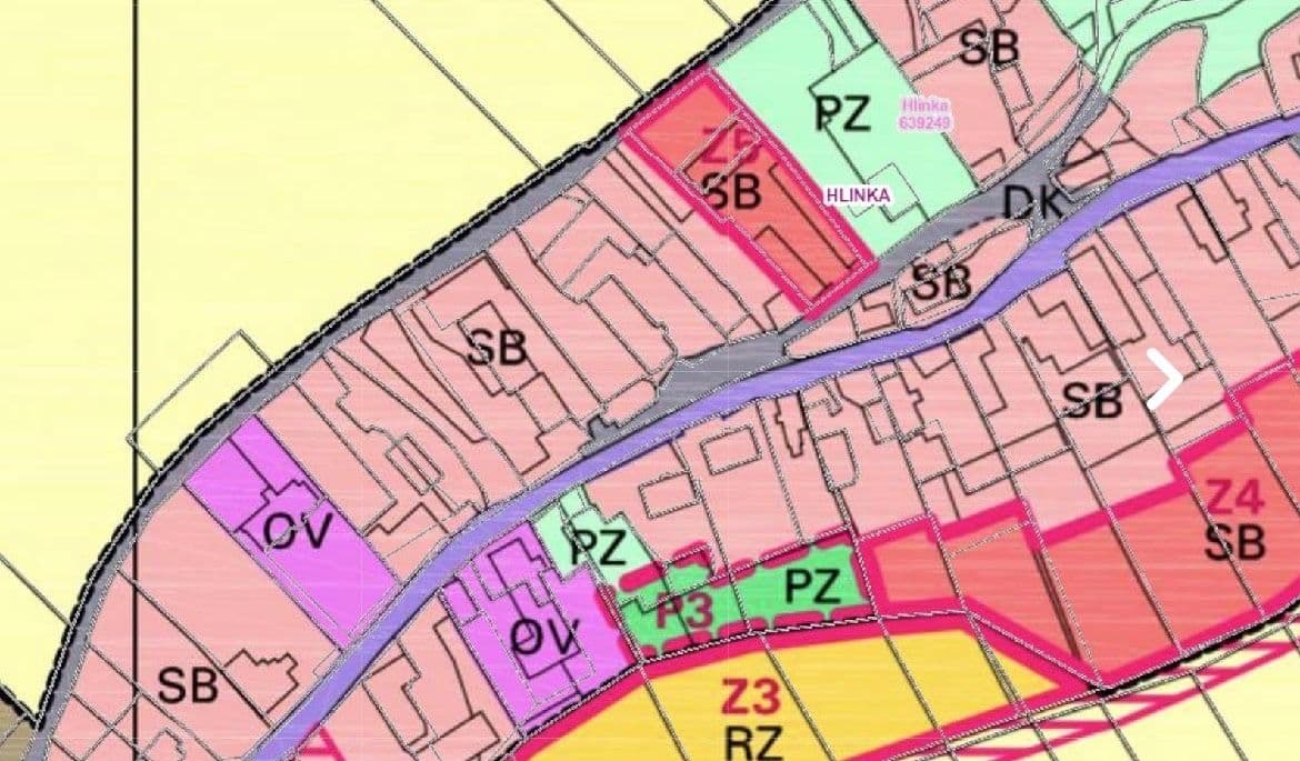 Prodej pozemku 751 m², Hlinka, Moravskoslezský kraj Prodej pozemku 751 m², Hlinka, Moravskoslezský kraj