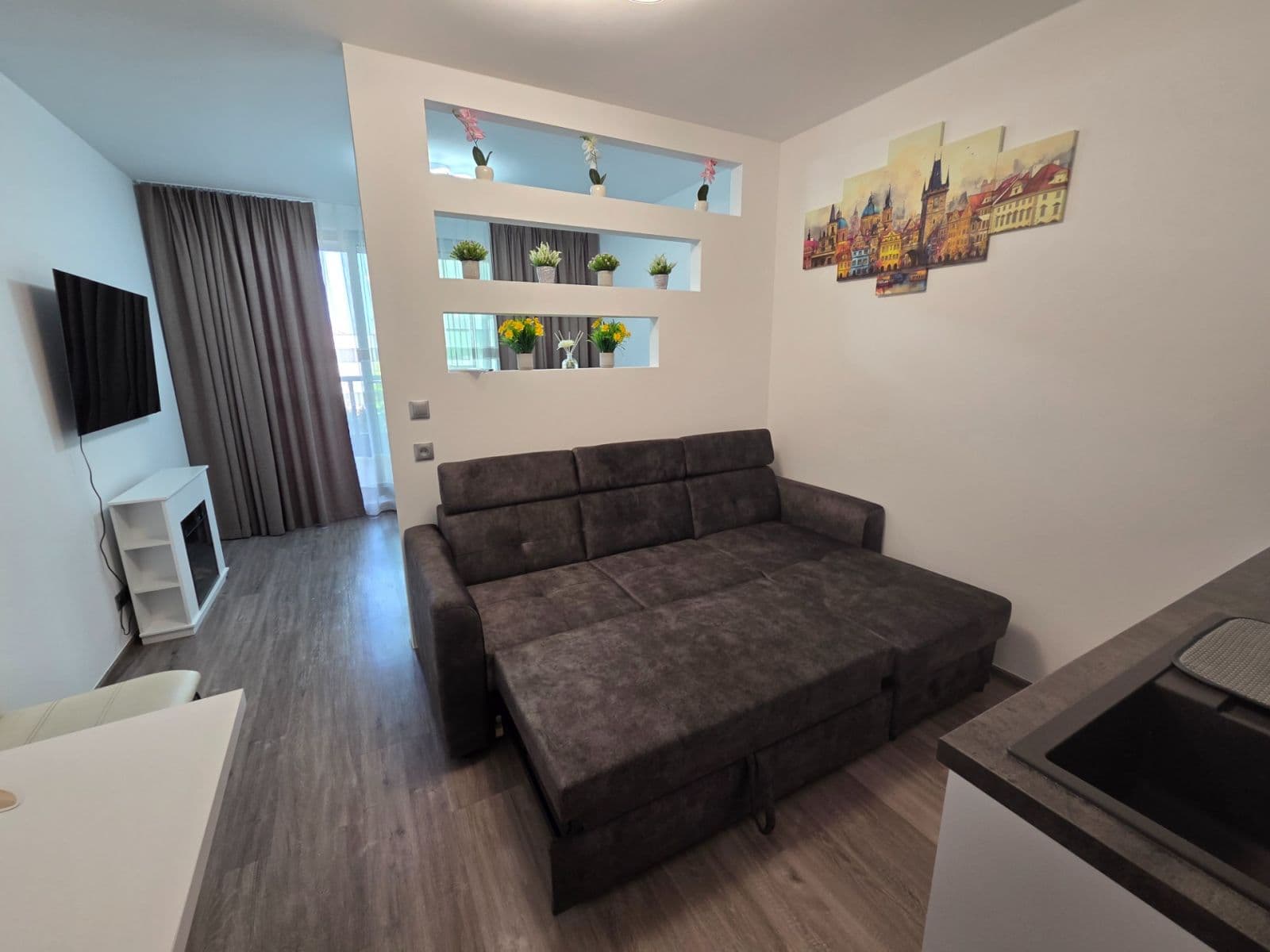 Pronájem bytu 1+kk 39 m², Kurta Konráda, Praha, Praha Pronájem bytu 1+kk 39 m², Kurta Konráda, Praha, Praha